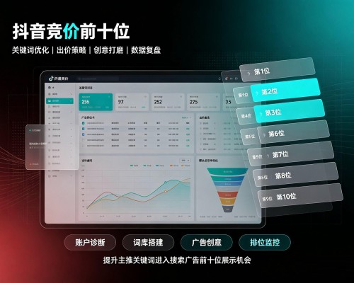 大方抖音搜索竞价